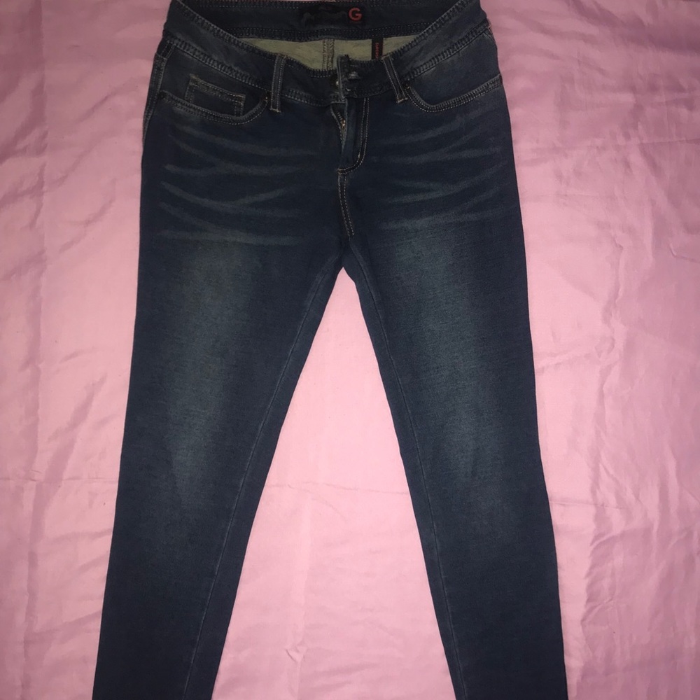 Dark Blue Jeans